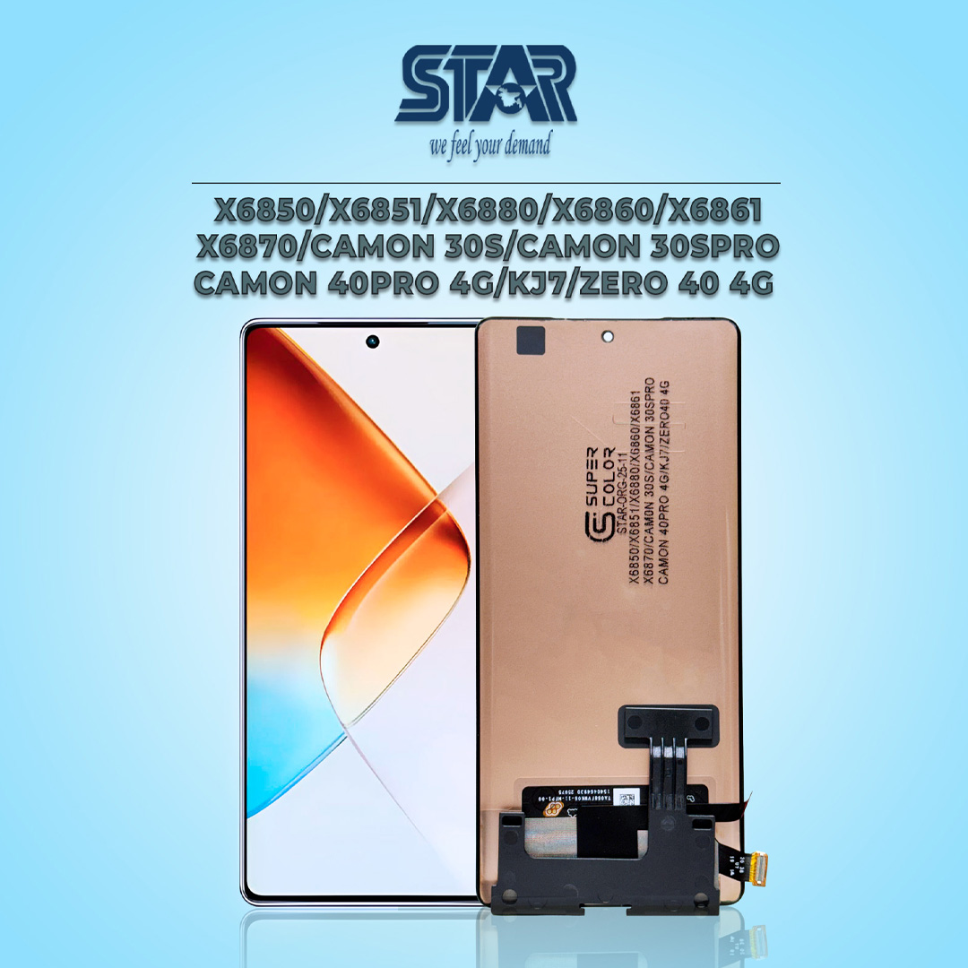 X6850,X6851,X6880,X6860,X6861,X6870,CAMON 30S,CAMON 30SPRO CAMON 40PRO 4G,KJ7,ZERO 40 4G display price Bangladesh