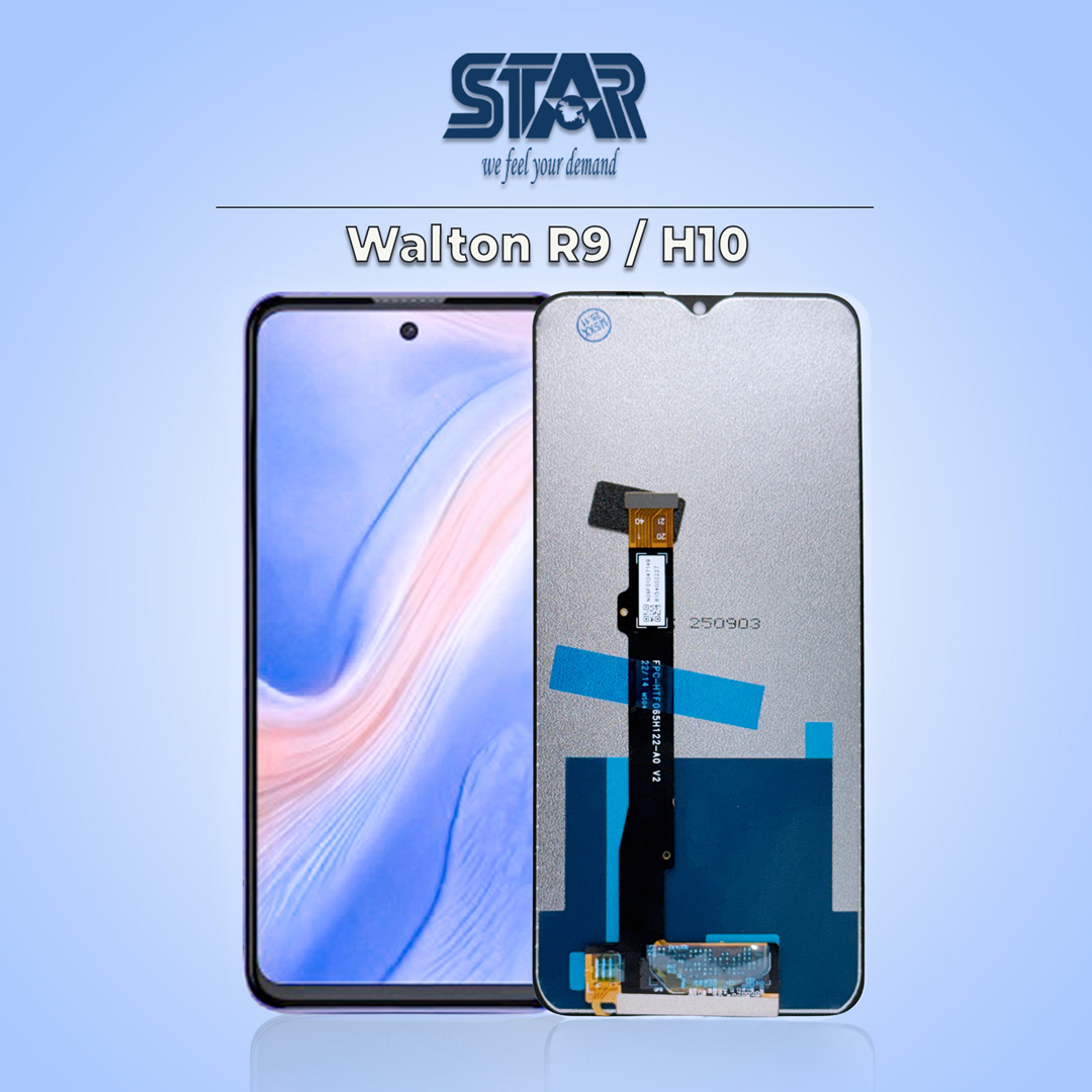Walton R9, H10  display price Bangladesh