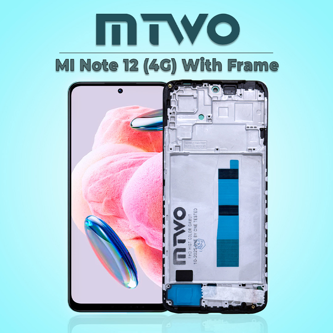 Mi 12 4g with frame_ display price in Bangladesh