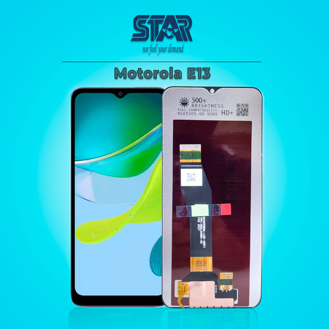 Motorola E13 display price in Bangladesh