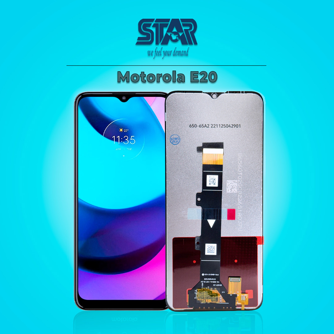 Motorola E20 display price in Bangladesh