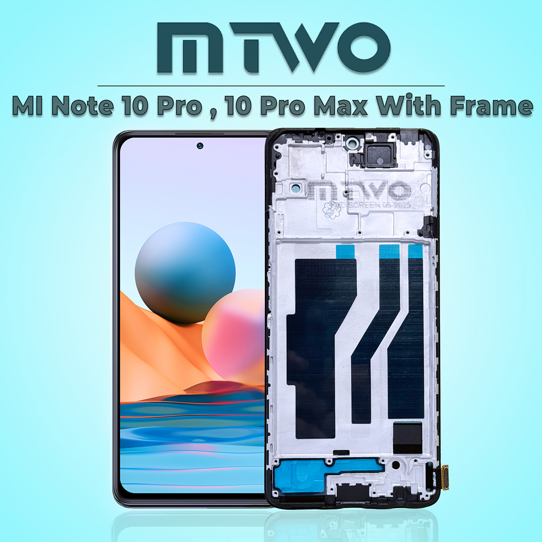 MI Note 10 Pro, Pro Max With Frame display price in Bangladesh