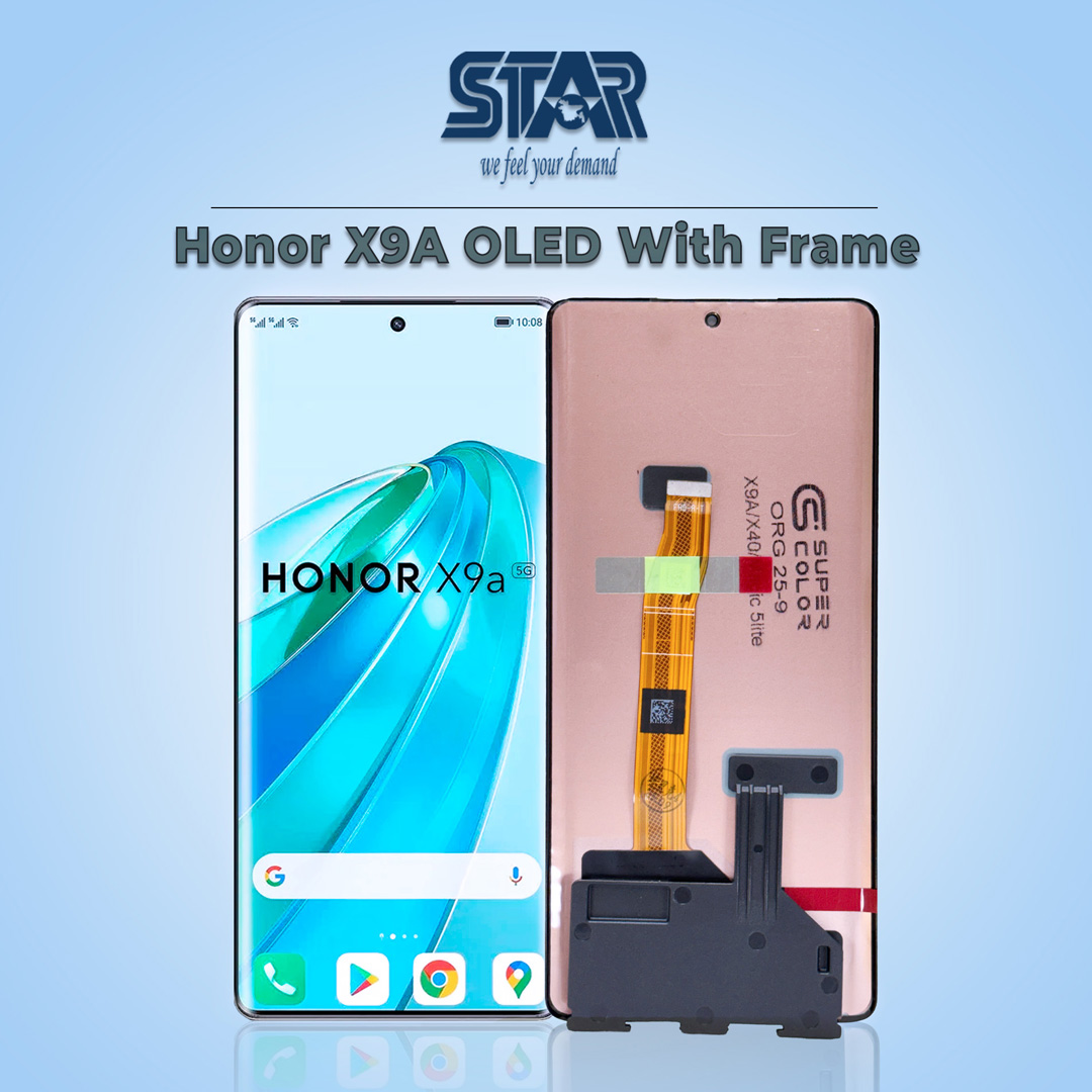 Honor X9A OLED display price in Bangladesh