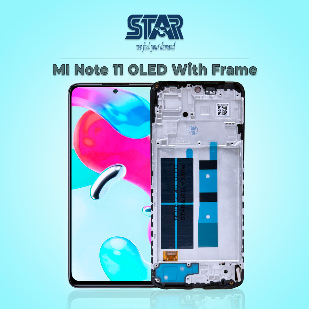 MI Note 11 OLED With Frame display price in Bangladesh