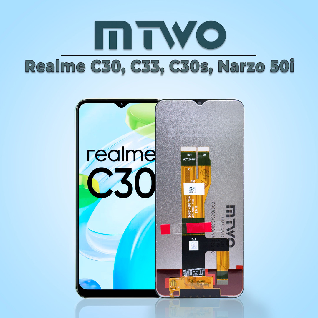 Realme C30, C33, C30s, Narzo 50i display price in Bangladesh