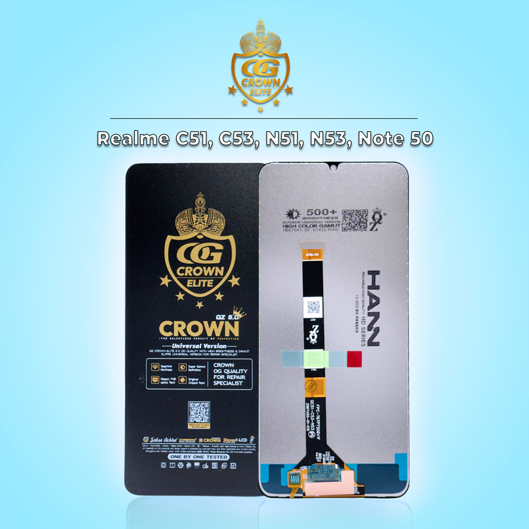 Realme C51, C53, N51, N53, Note 50  display price in Bangladesh