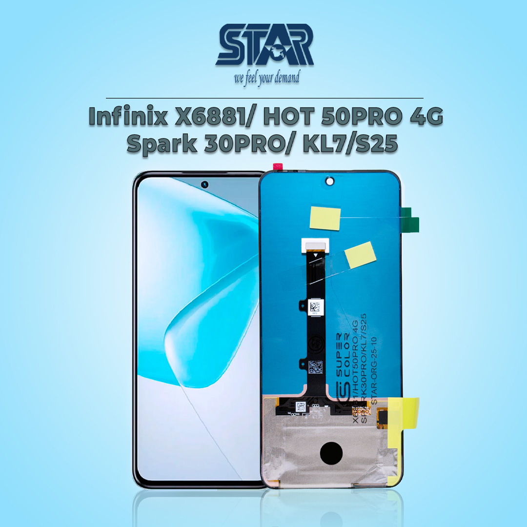 Infinix X6881, HOT 50PRO 4G Spark 30PRO, KL7,S25 display price in Bangladesh