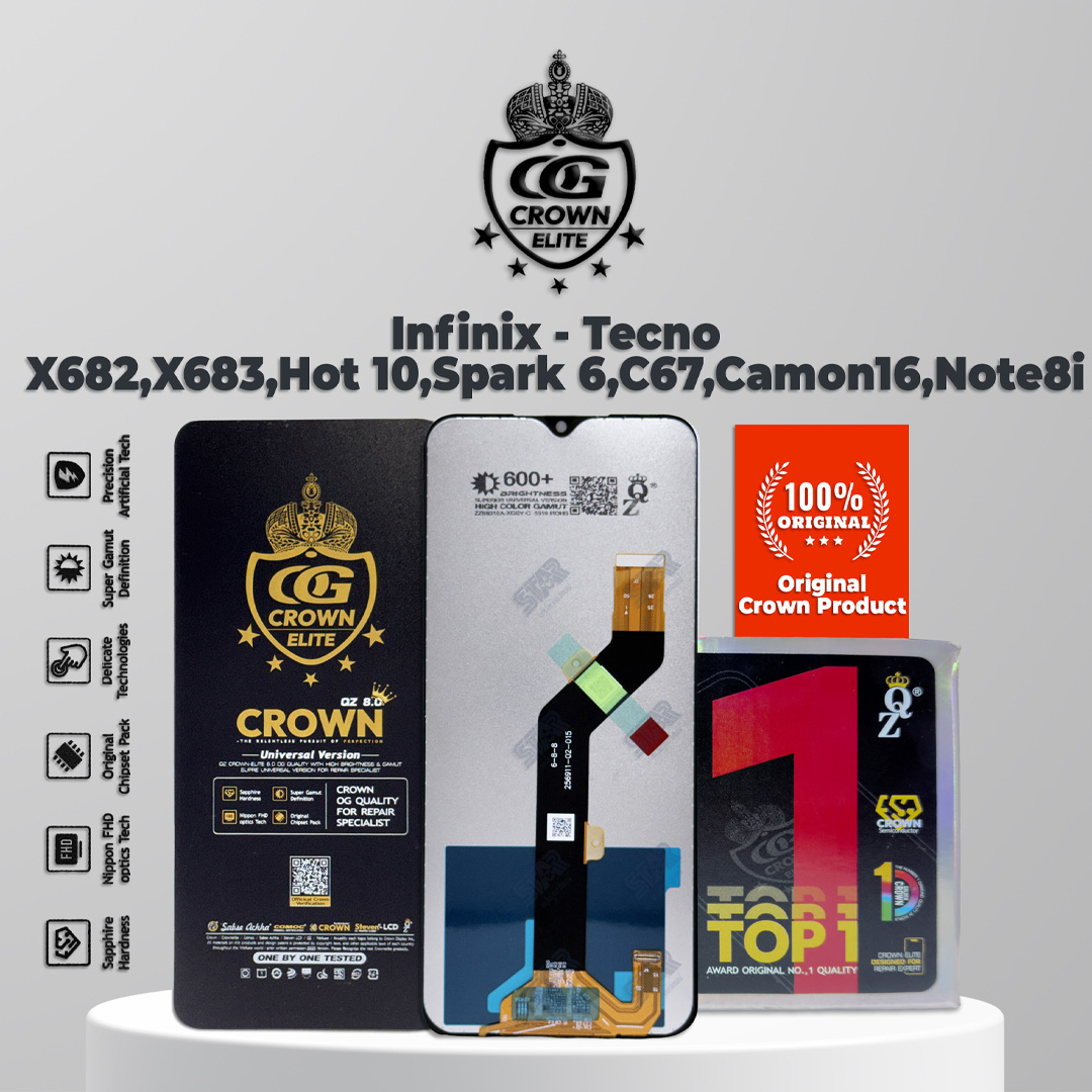 Infinix - Tecno X682,X683,Hot 10,Spark 6,C67,Camon16,Note8i display price in Bangladesh
