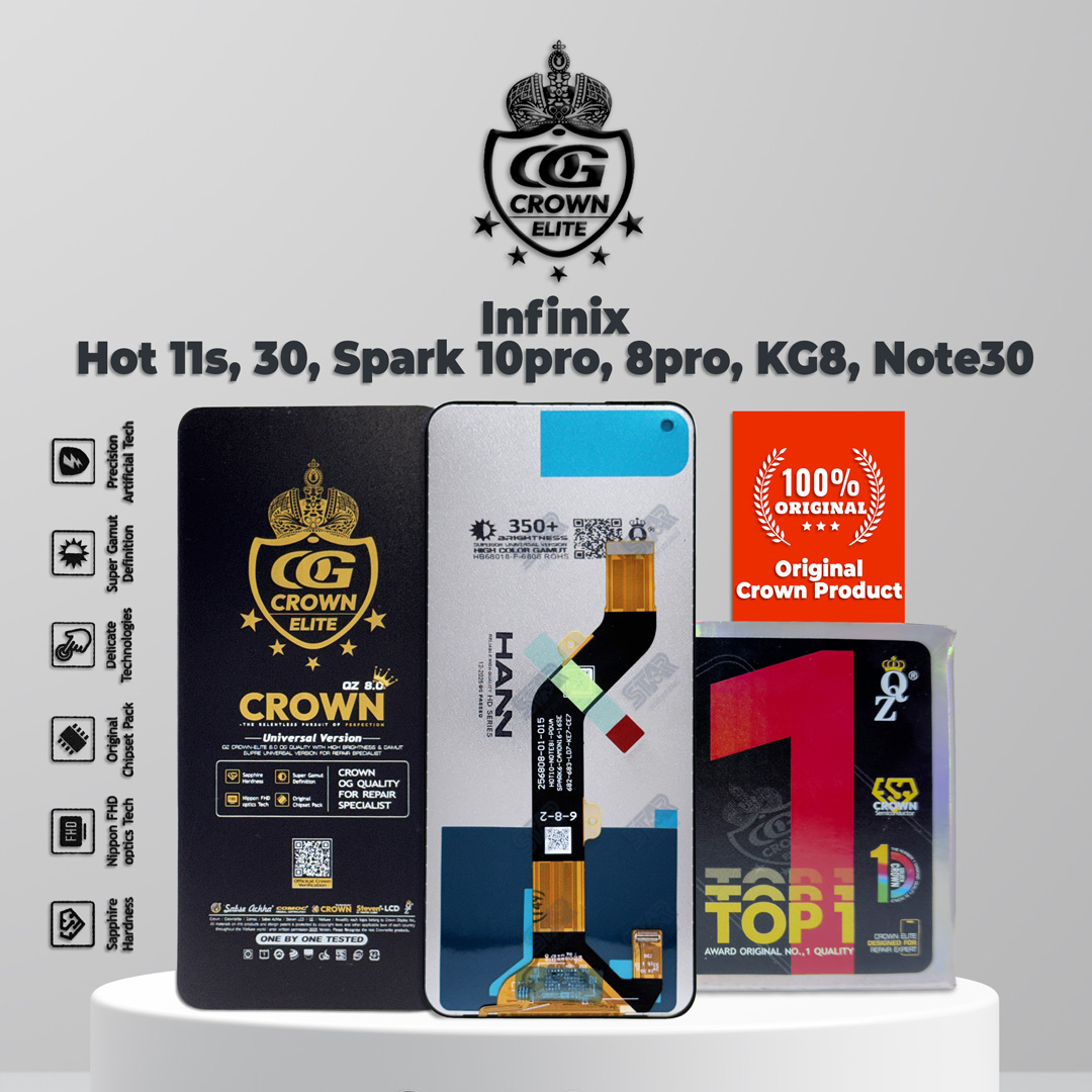 Infinix Hot 11s,30, Spark 10pro,8pro, KG8, Note30 display price in Bangladesh