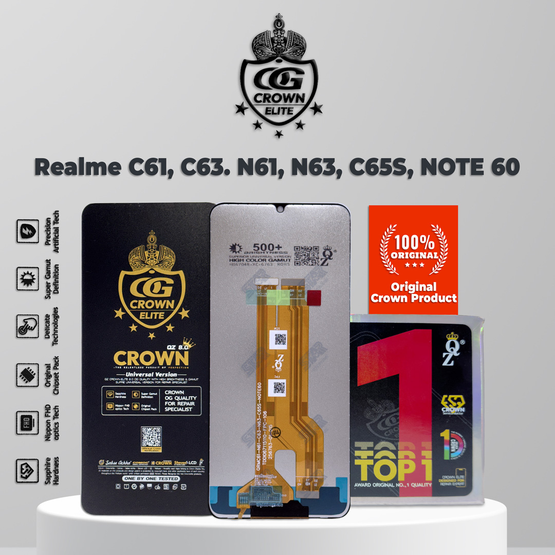 Realme C61, C63 display price in Bangladesh