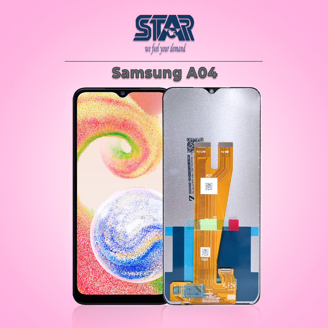 Samsung A04 display price in Bangladesh