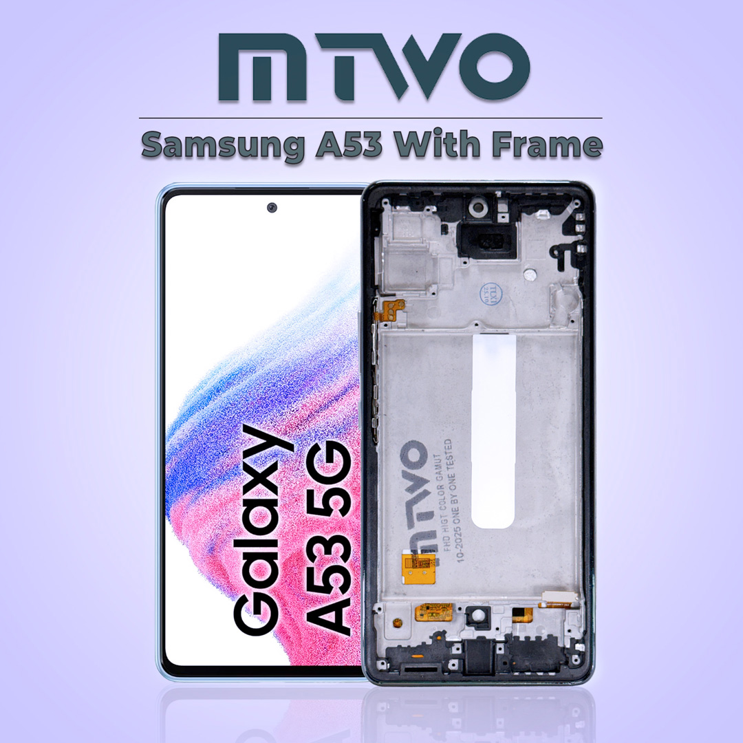 Samsung A53 with Frame display price in Bangladesh