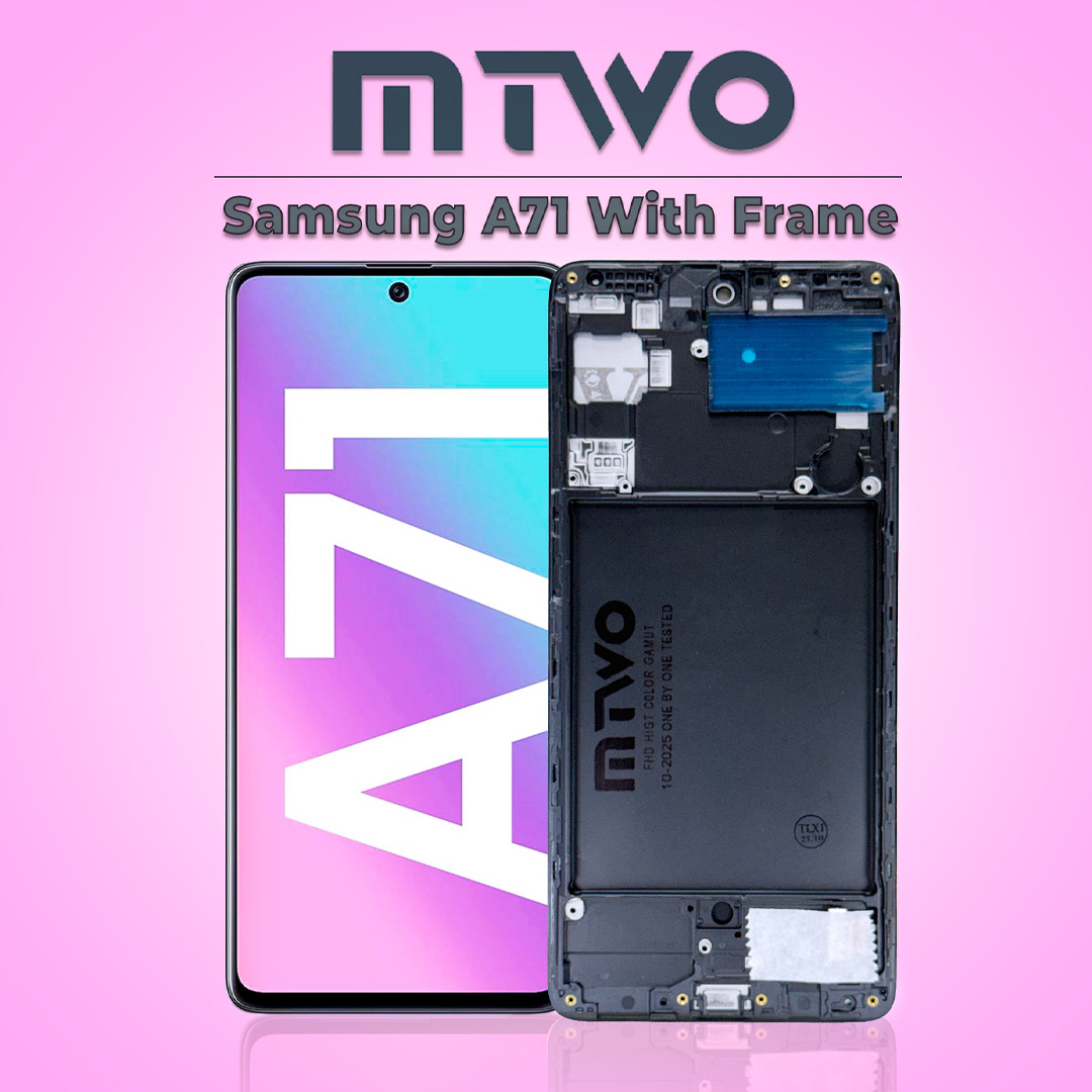 Samsung A71 with Frame display price in Bangladesh
