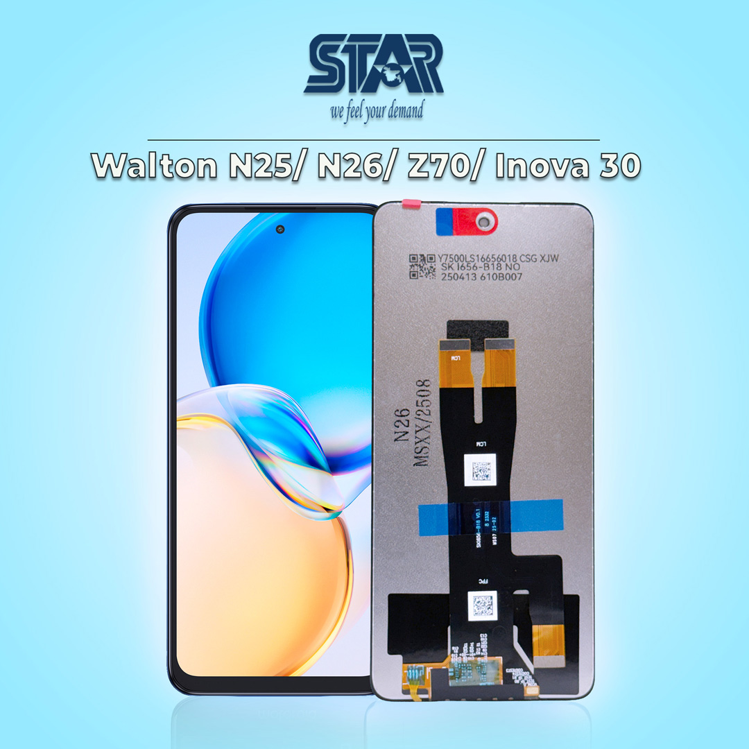 Walton N25_ N26_ Z70_ Inova 30_   display price in Bangladesh