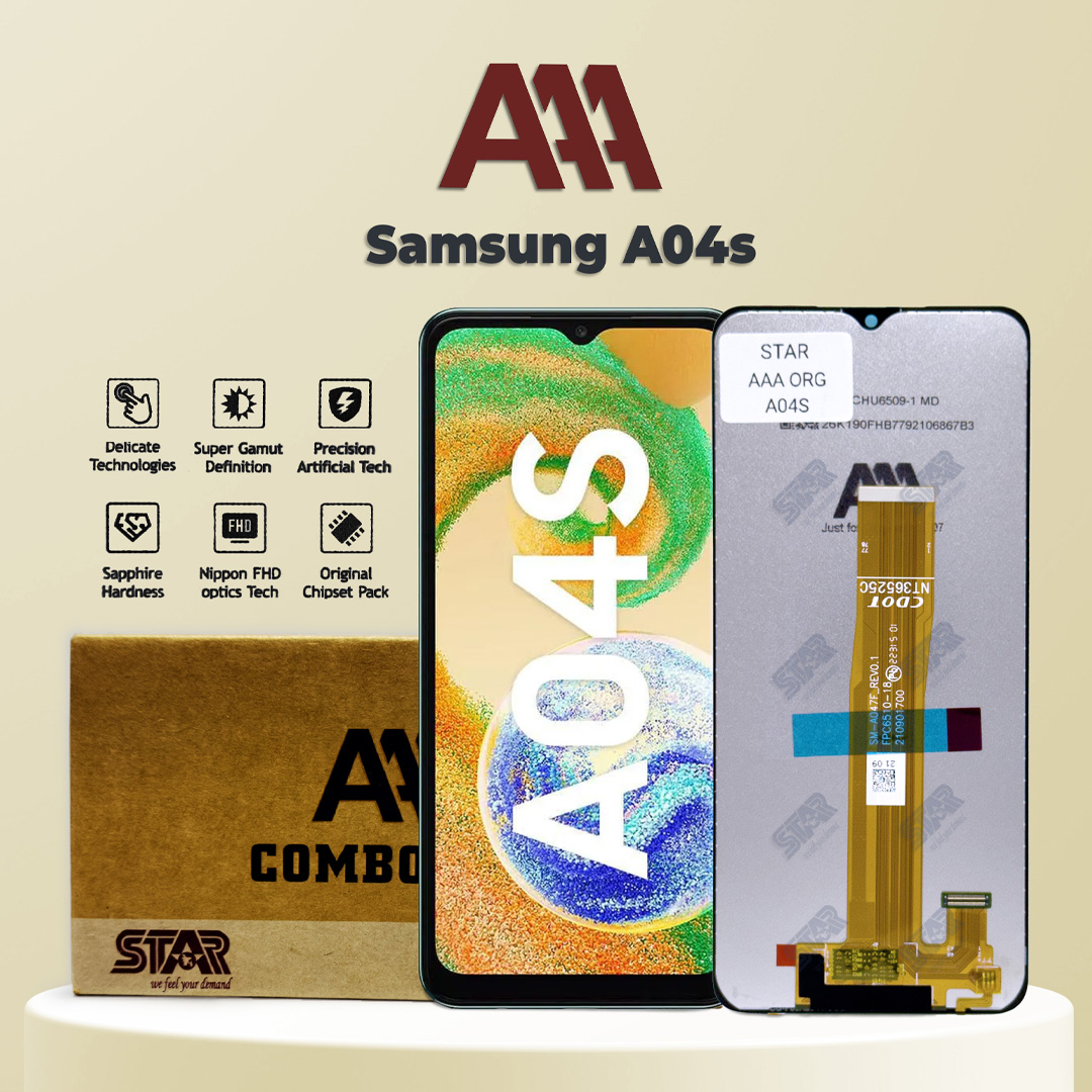 Samsung A04s  display price in Bangladesh