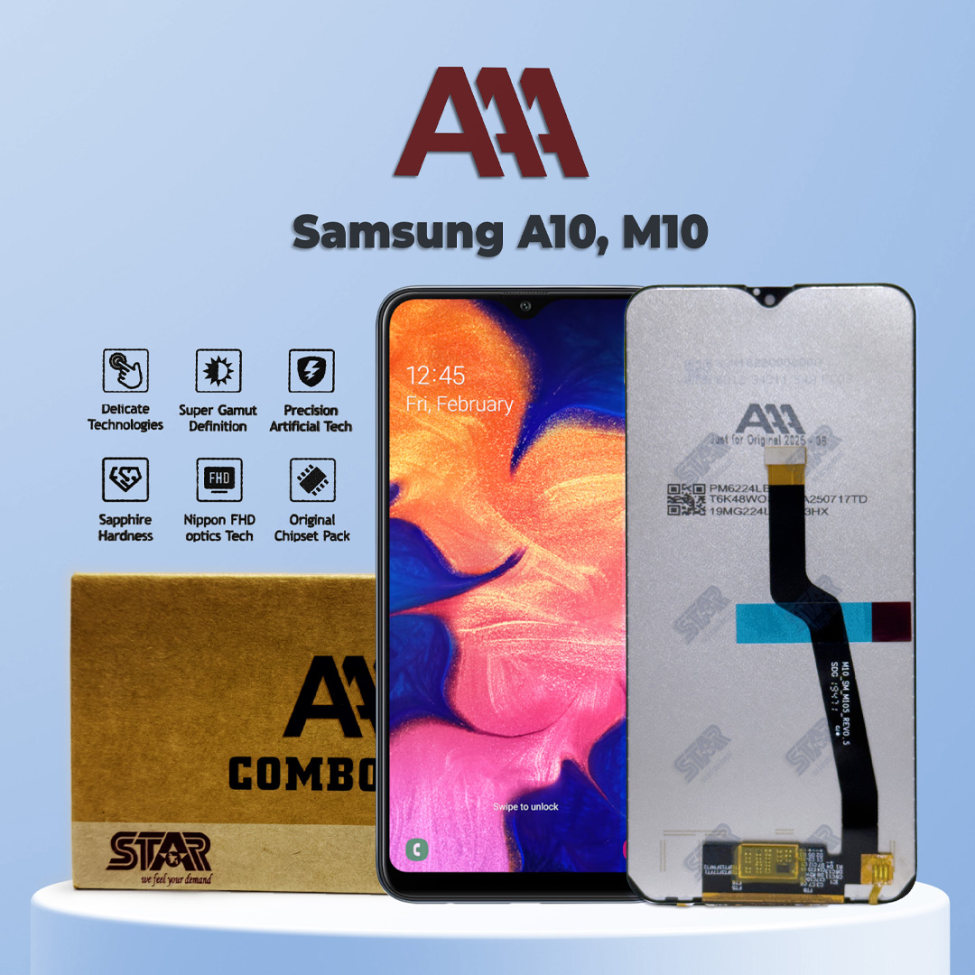    Samsung A10, M10 AAA  display price in Bangladesh