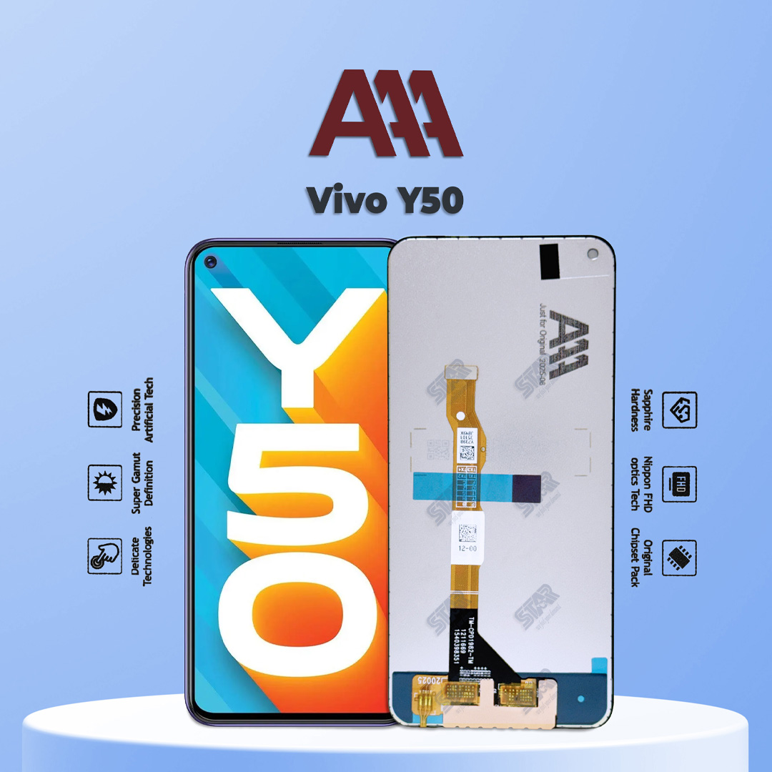 Vivo Y50 AAA display price in Bangladesh