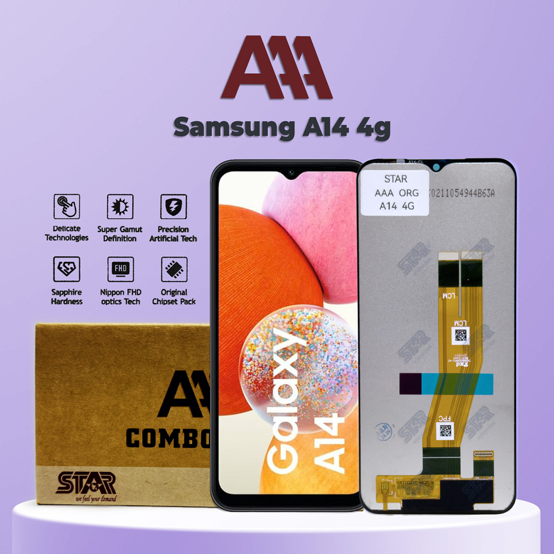 Samsung A14 4g AAA display price in Bangladesh