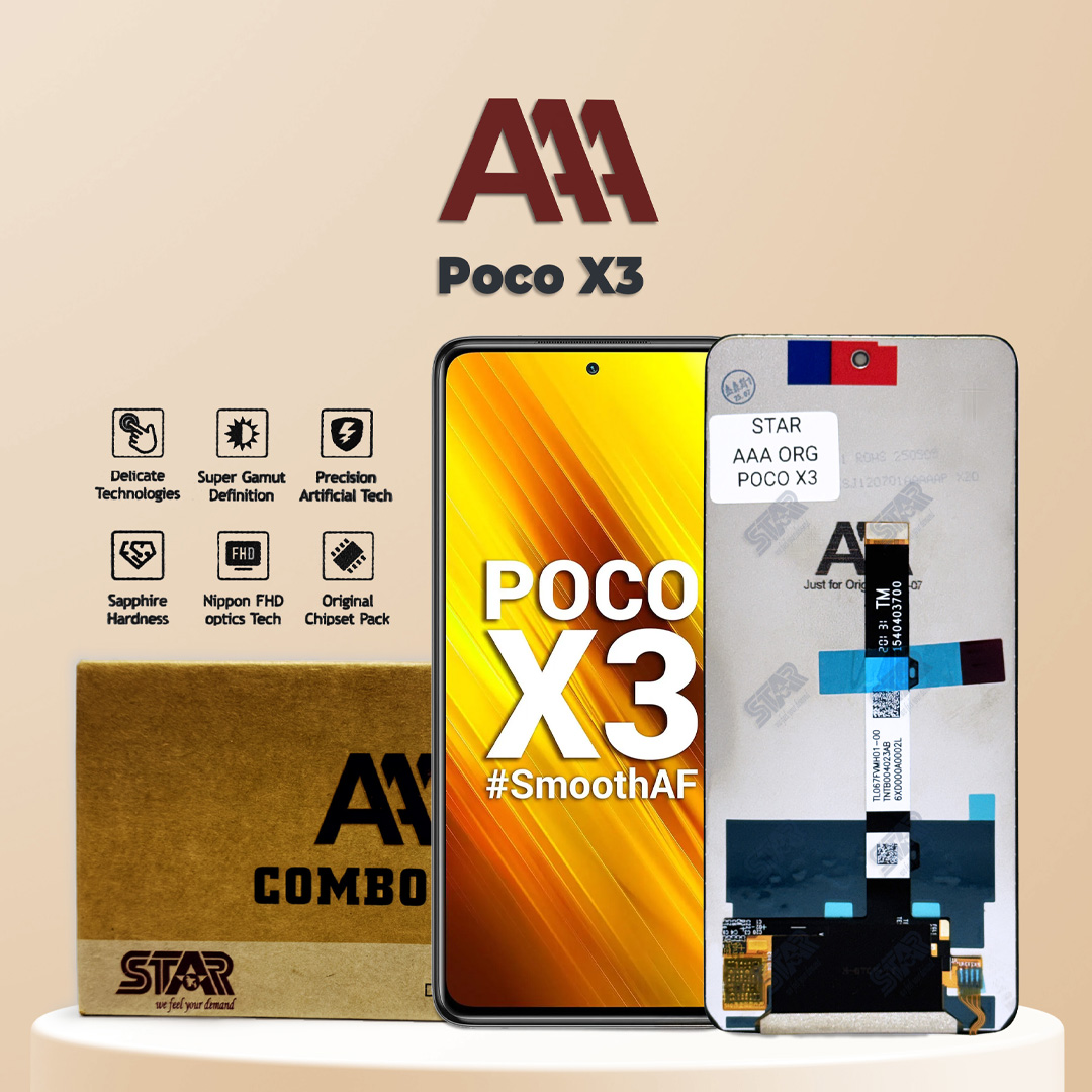 Poco X3 AAA display price in Bangladesh