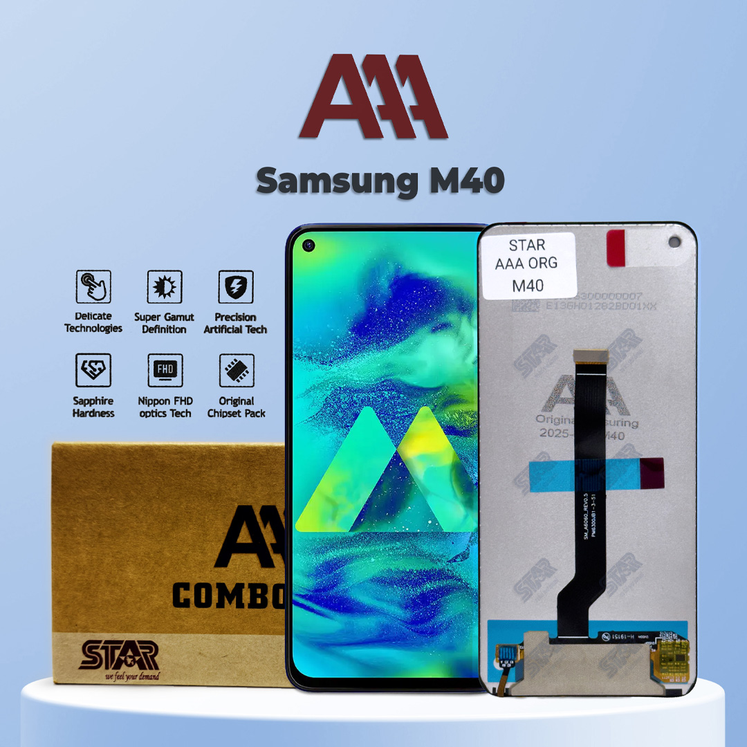 Samsung M40 AAA display price in Bangladesh