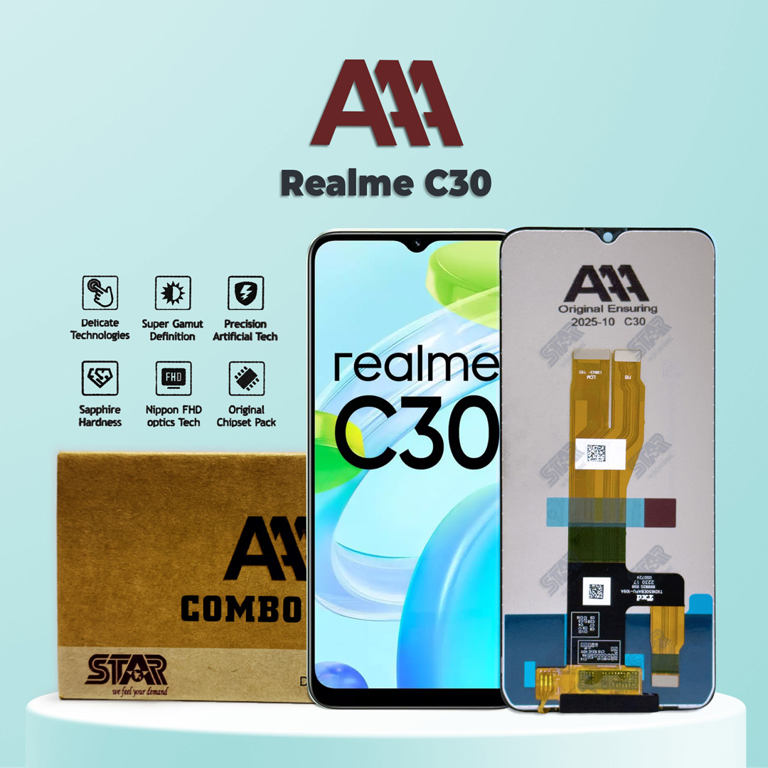 Realme C30 AAA display price in Bangladesh