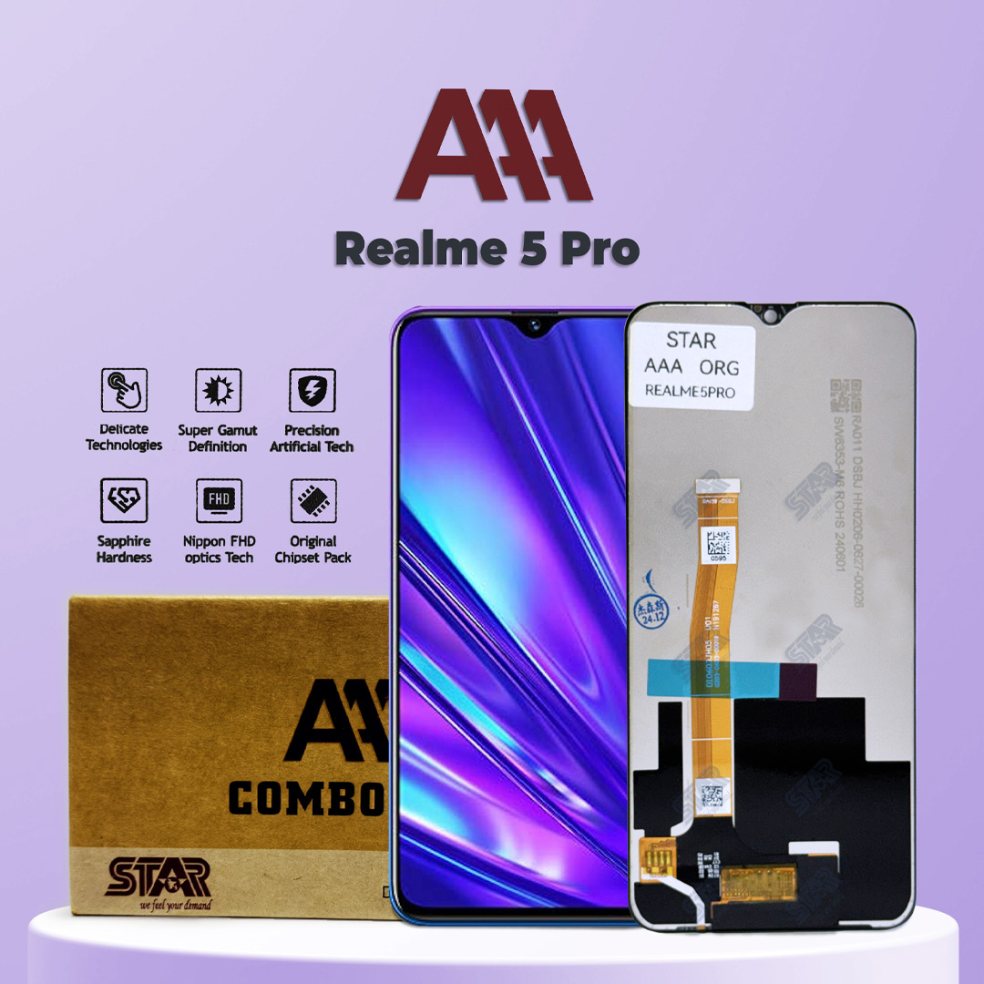 Realme 5 Pro AAA display price in Bangladesh