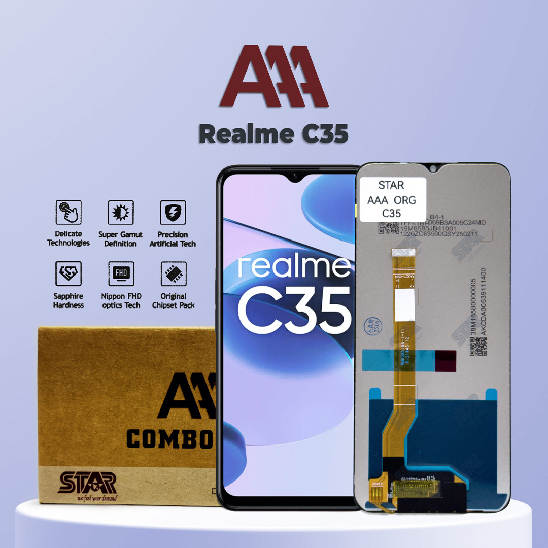 Realme C35 AAA display price in Bangladesh