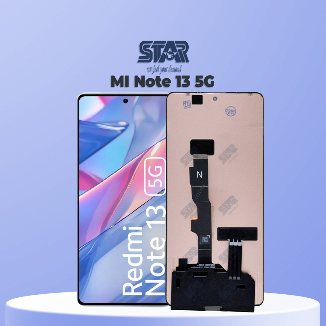 Mi Note 13 5G display price in Bangladesh