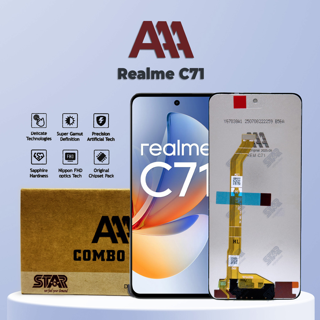 Realme C71 AAA display price in Bangladesh