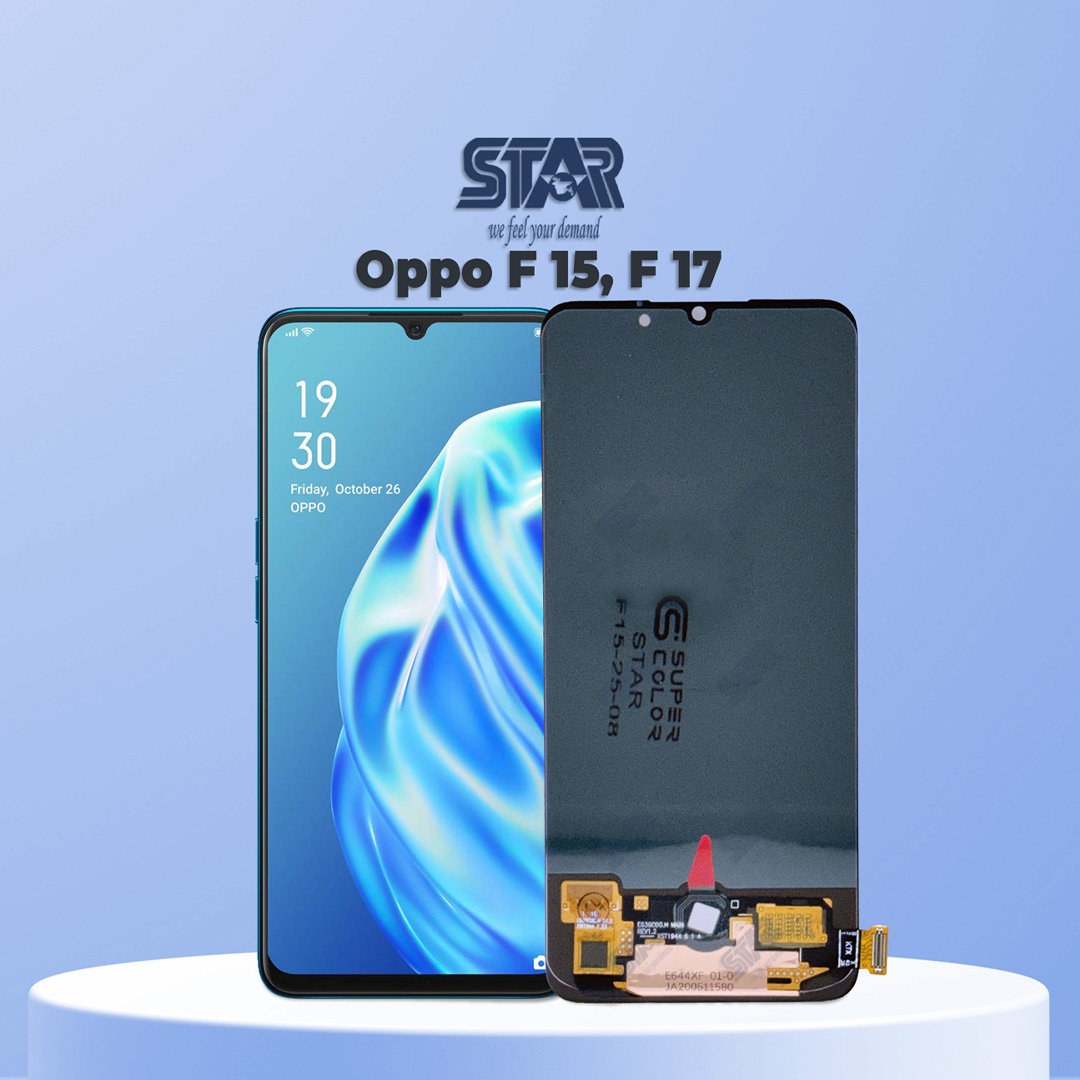 Oppo F15, F17 display price in Bangladesh