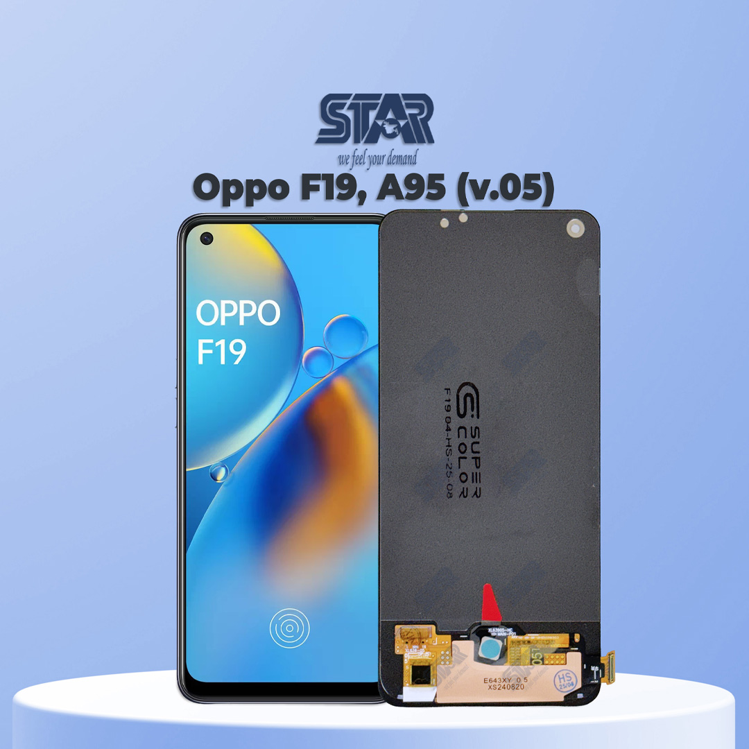 Oppo F19, A95 (v.05)  display price in Bangladesh