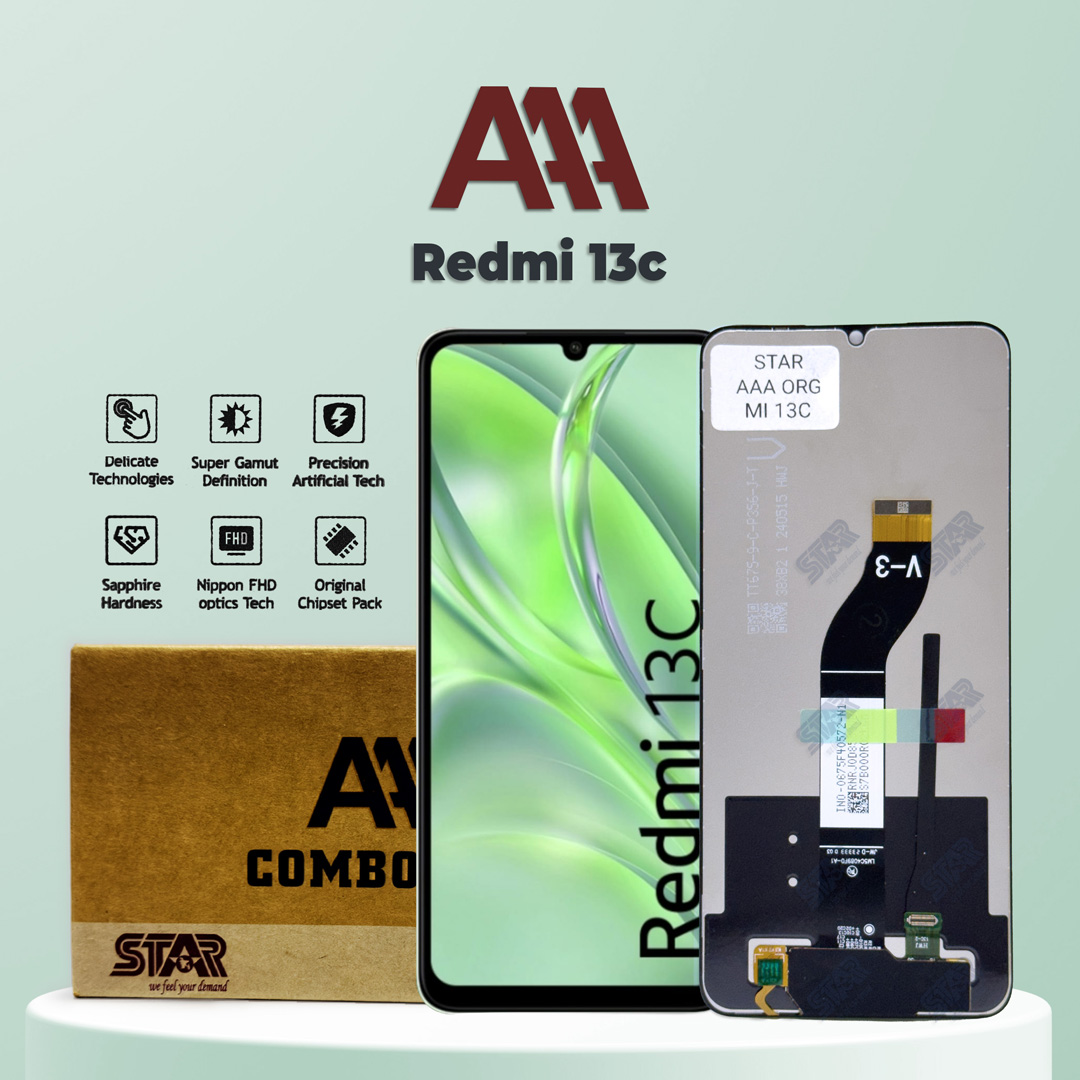 redmi 13c AAA display price in Bangladesh