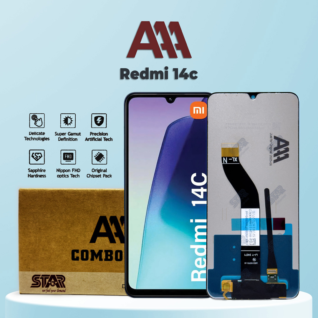 redmi 14c AAA  display price in Bangladesh