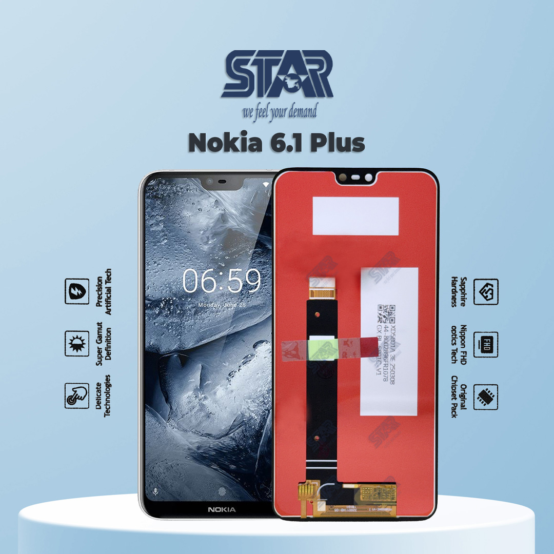 Nokia 6.1 Plus display price in Bangladesh