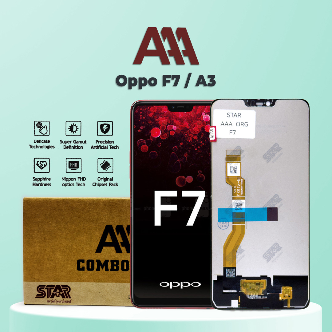 Oppo F7, A3 AAA display price in Bangladesh