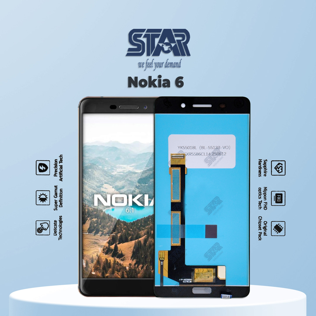 Nokia 6 display price in Bangladesh