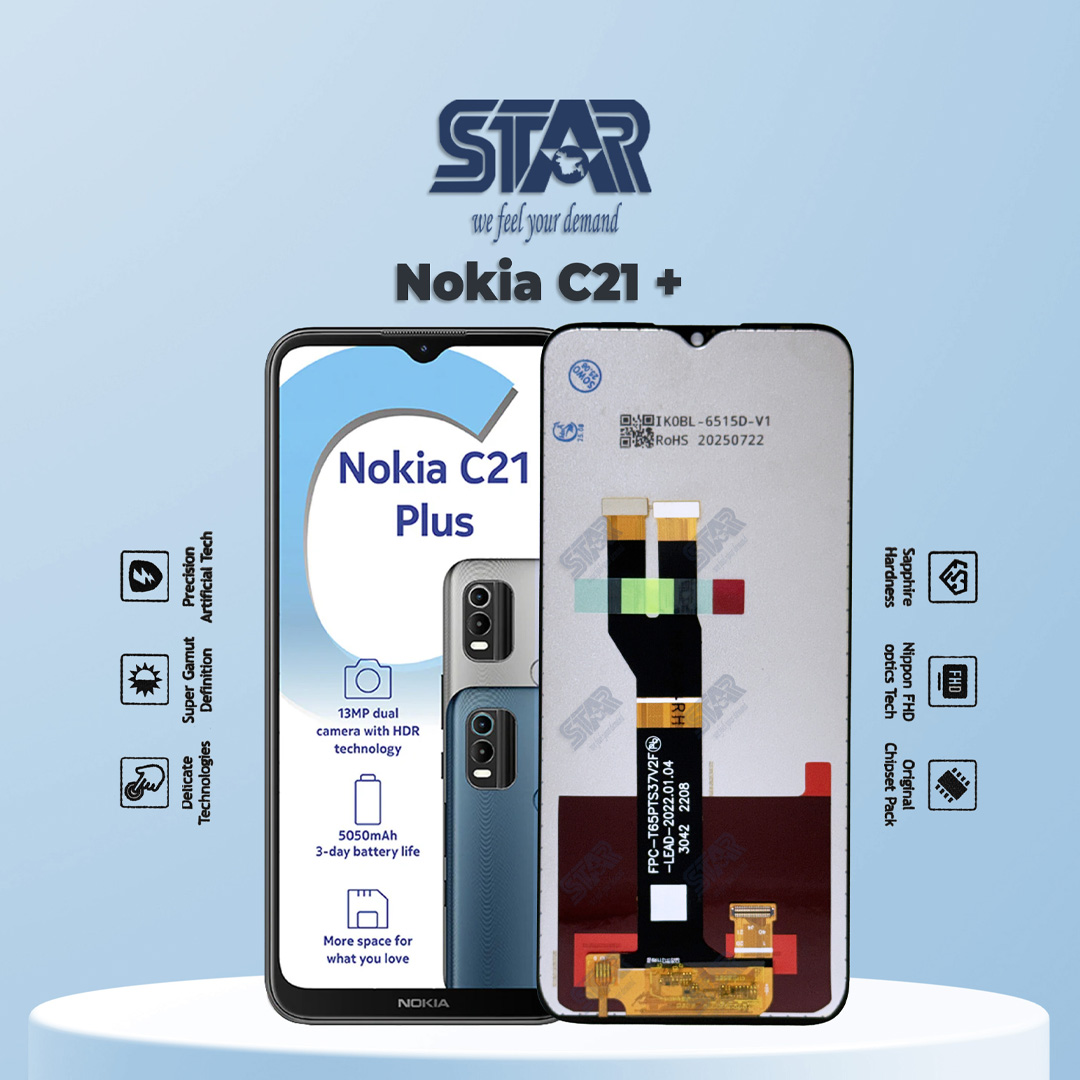 Nokia C21+ display price in Bangladesh
