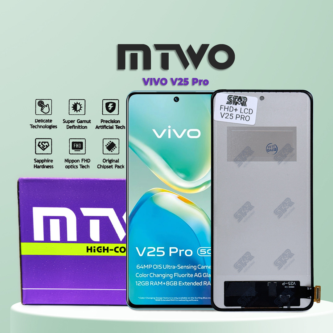 VIVO V25 pro display price in Bangladesh