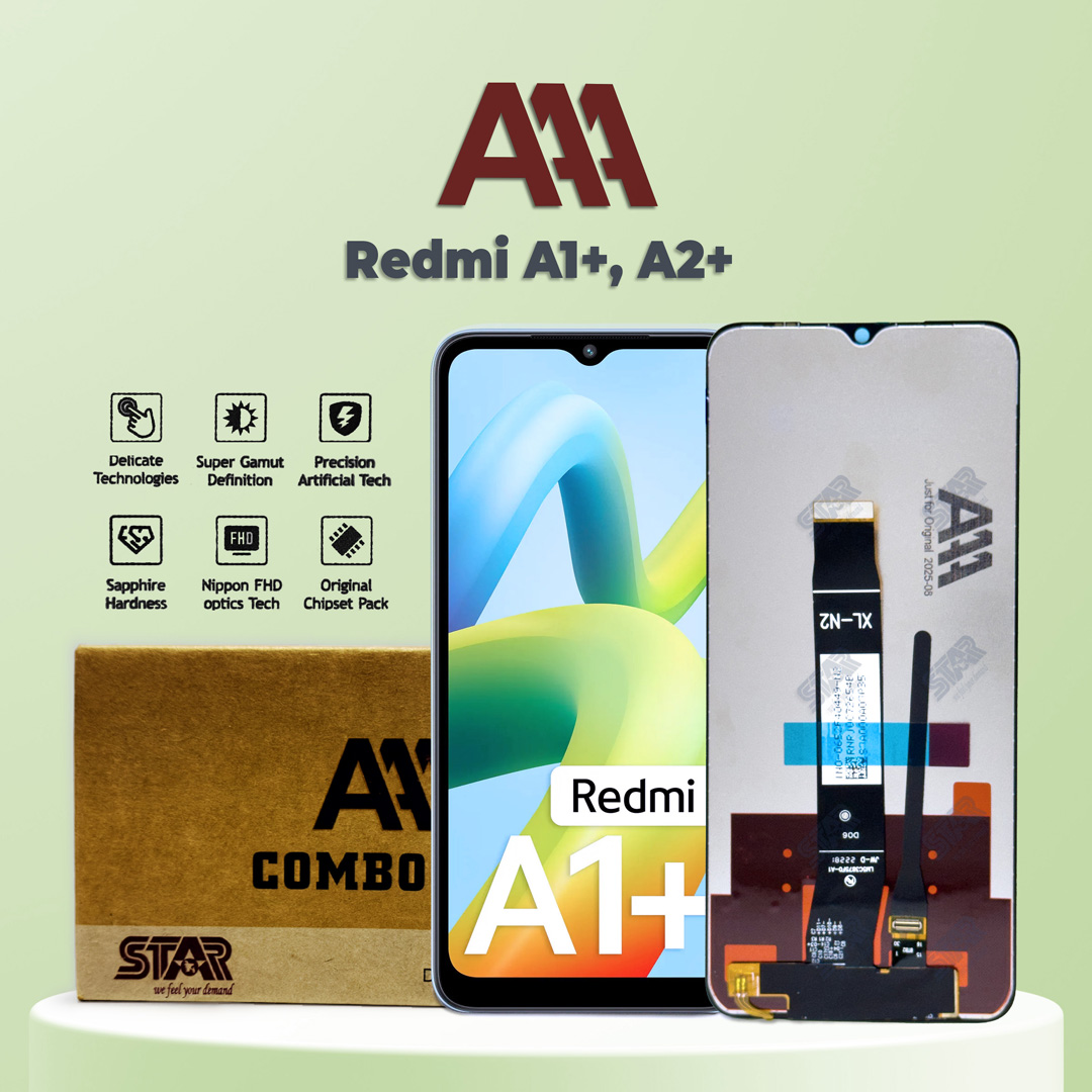 Redmi A1+, A2+ AAA display price in Bangladesh
