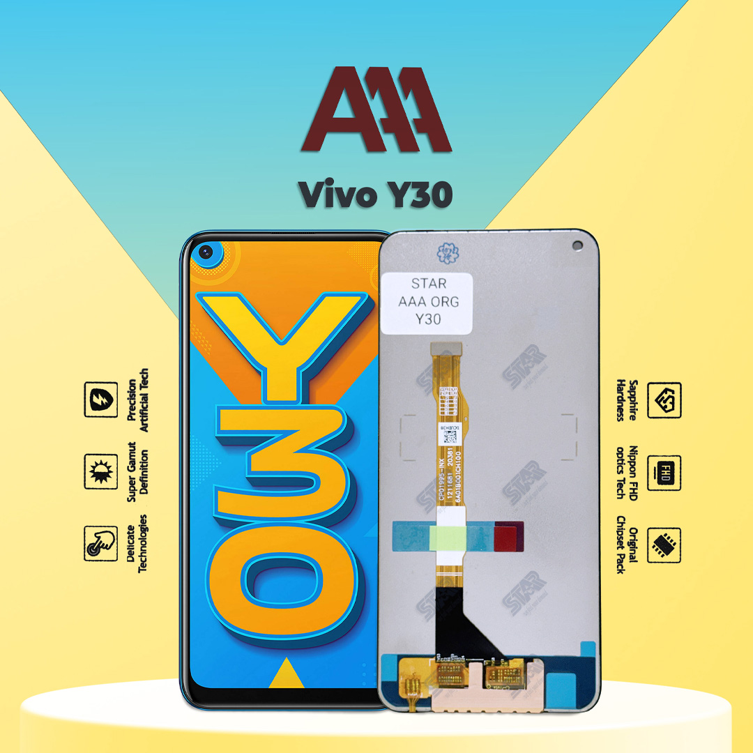 Vivo Y30 AAA display price in Bangladesh