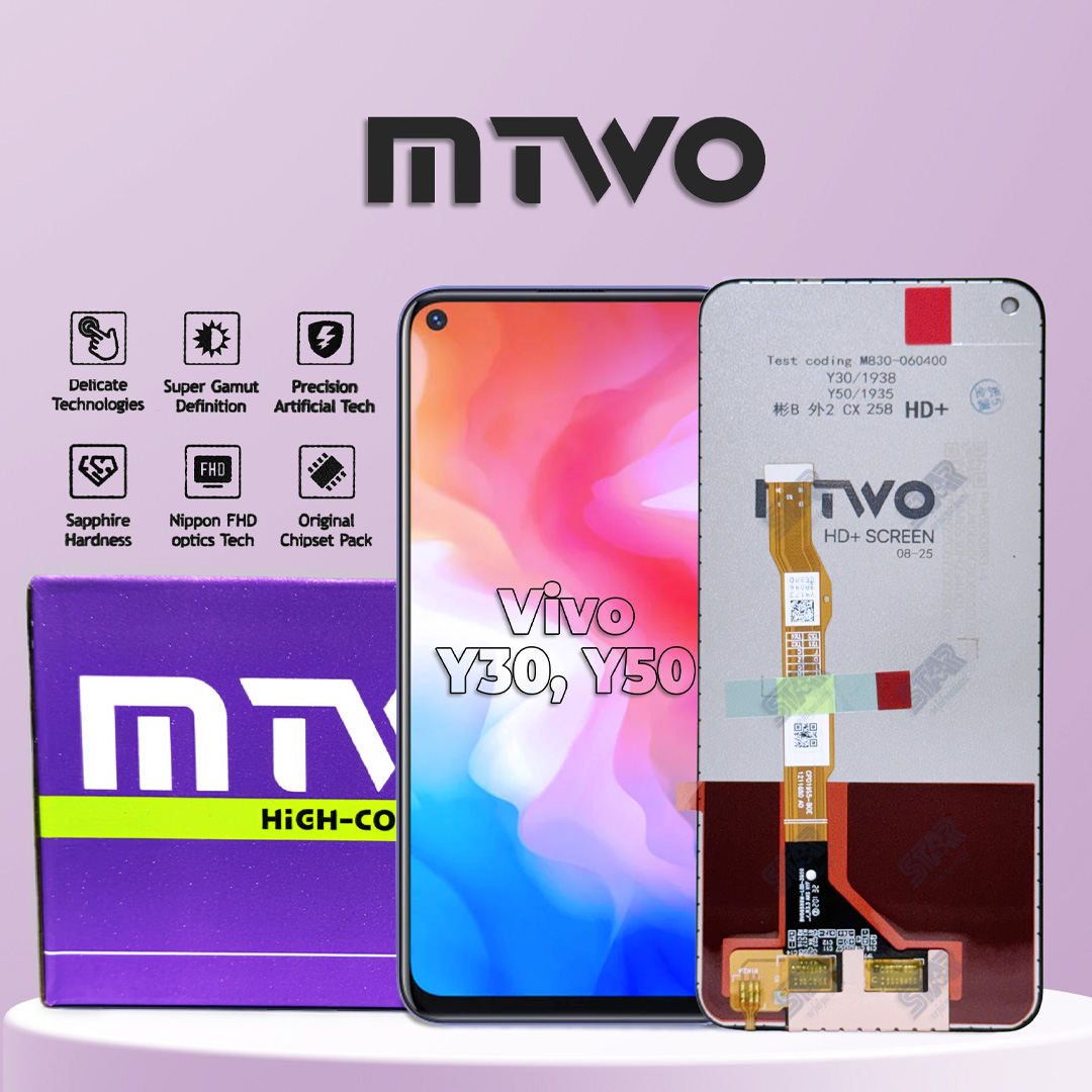 Vivo Y30, Y50  display price in Bangladesh