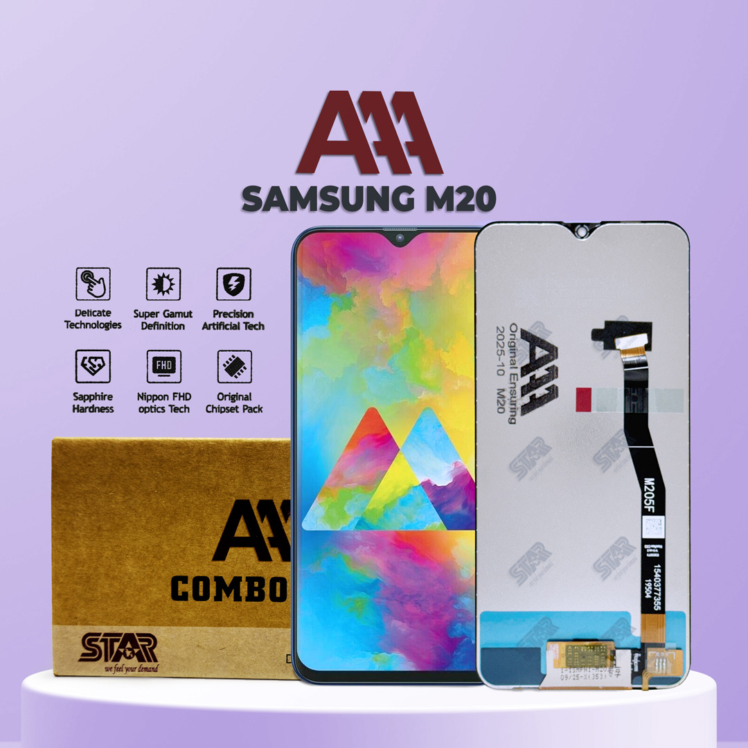 SAMSUNG M20 AAA display price in Bangladesh