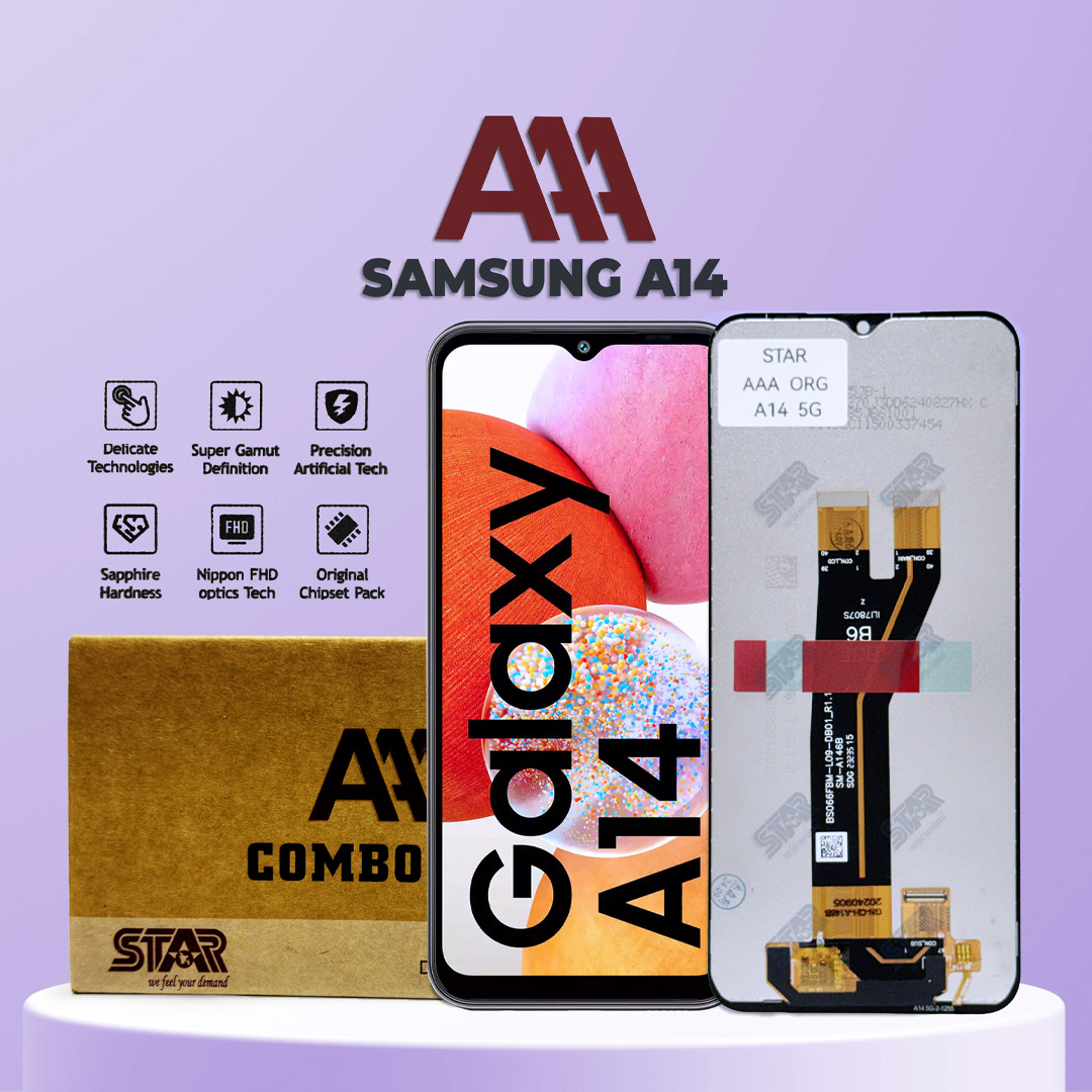 SAMSUNG A14 AAA display price in Bangladesh