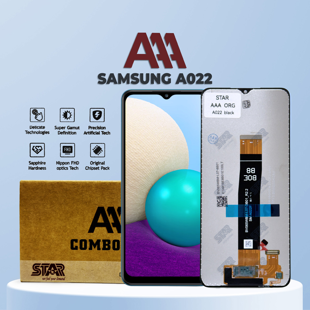 SAMSUNG A022 AAA  display price in Bangladesh
