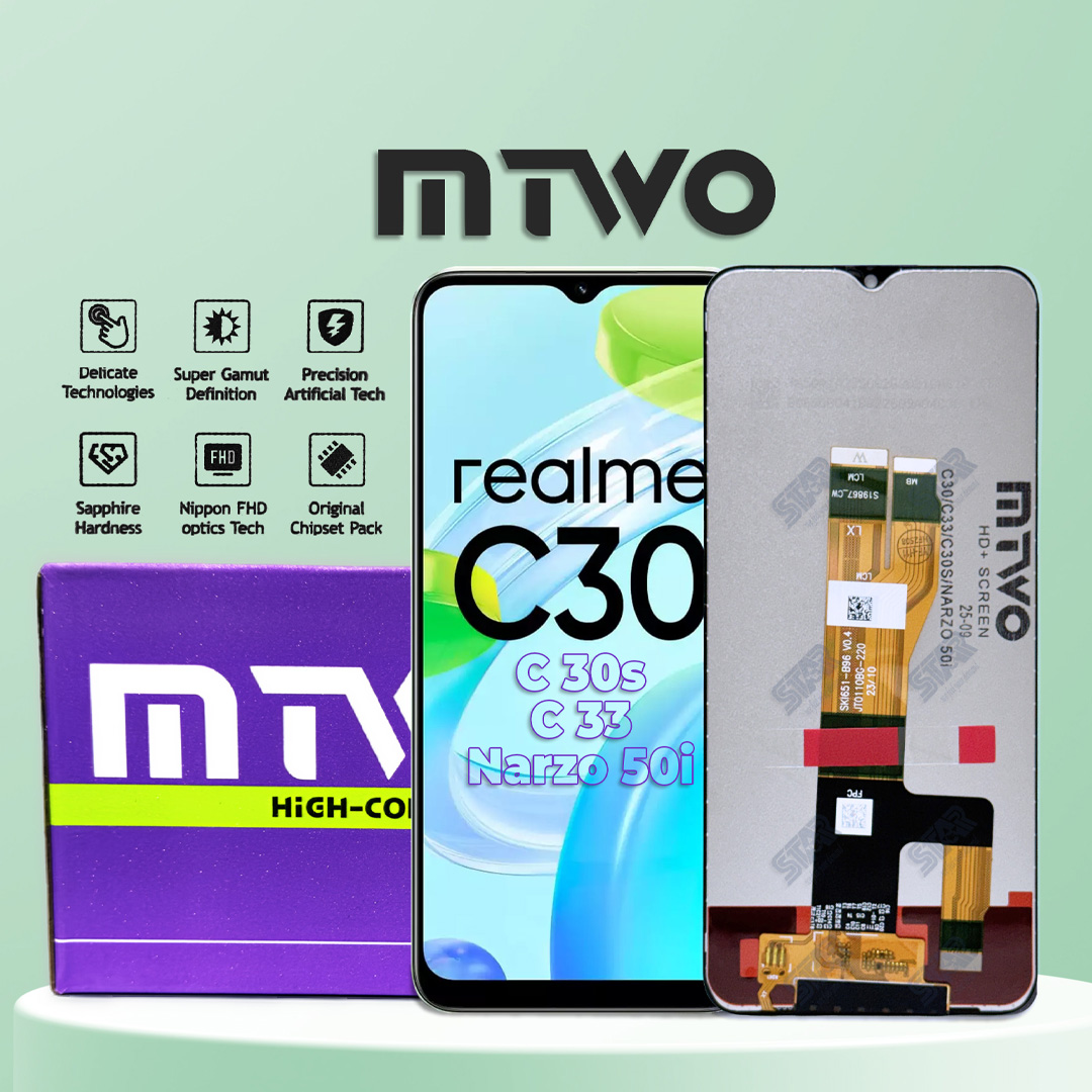 Realme C30, C30s, C33 display price in Bangladesh