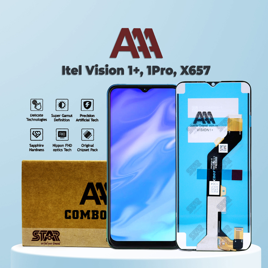 Itel Vision 1+, 1Pro, X657 AAA display price in Bangladesh