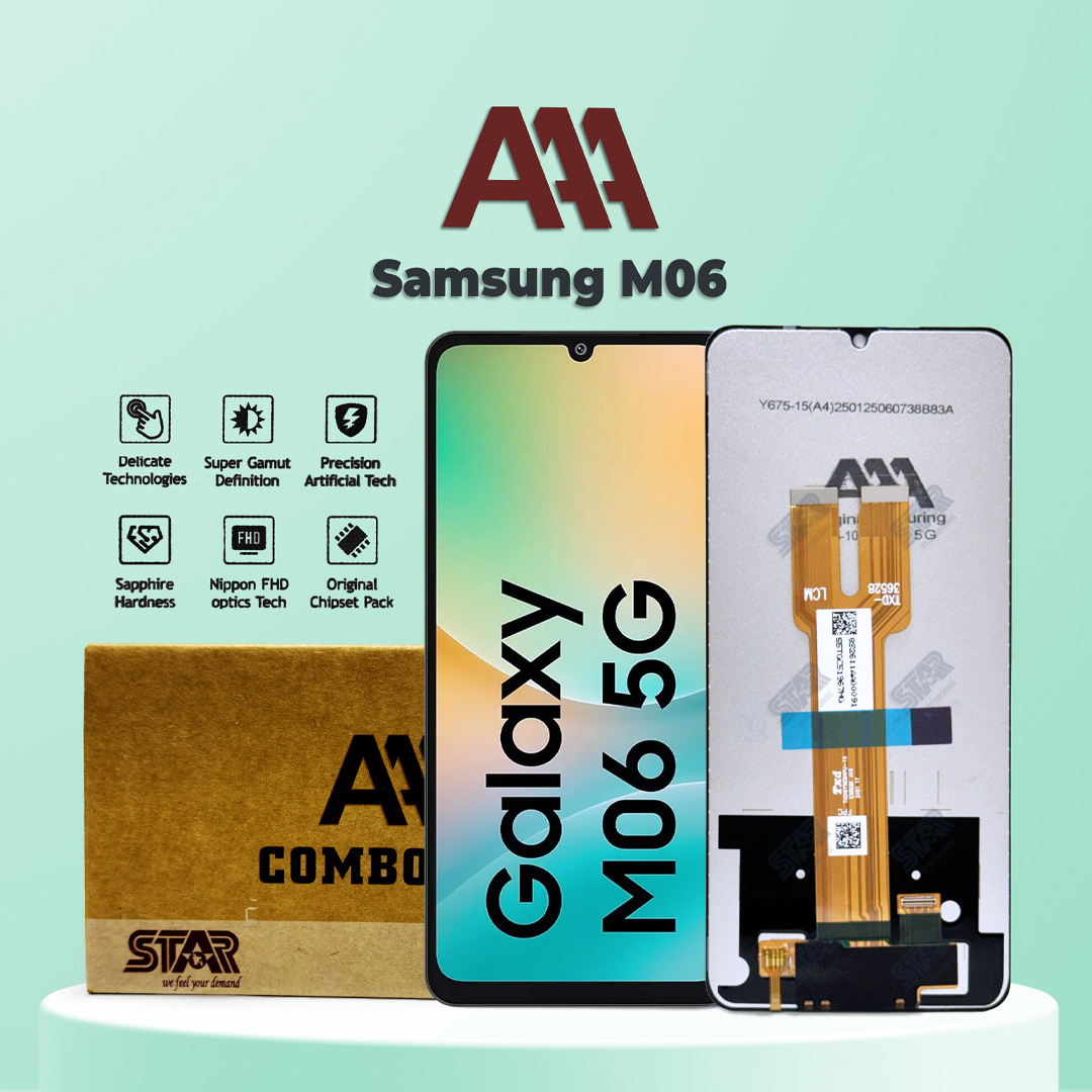 Samsung M06 AAA display price in Bangladesh