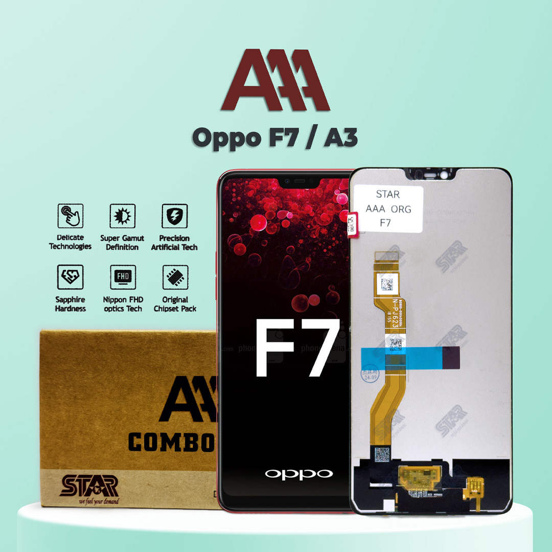 Oppo A3, F7 AAA display price in Bangladesh