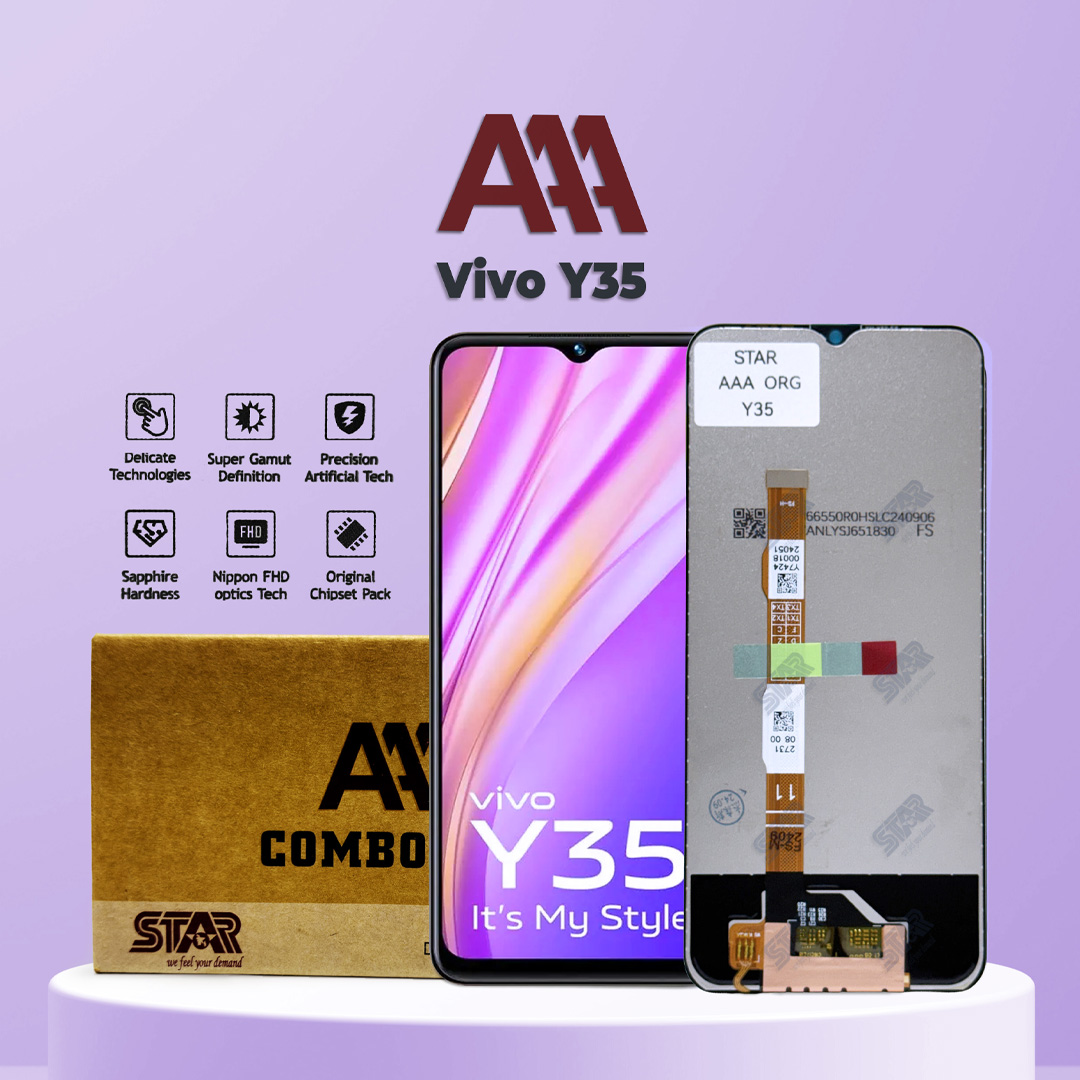 Vivo Y35 AAA display price in Bangladesh