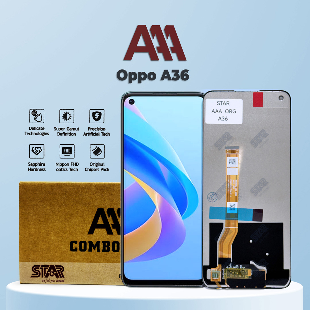 Oppo A36, A76  AAA display price in Bangladesh